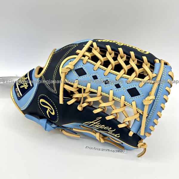 Rawlings Baseball Outfielder Glove Hyper Tech Color Sync 12.75" Blue