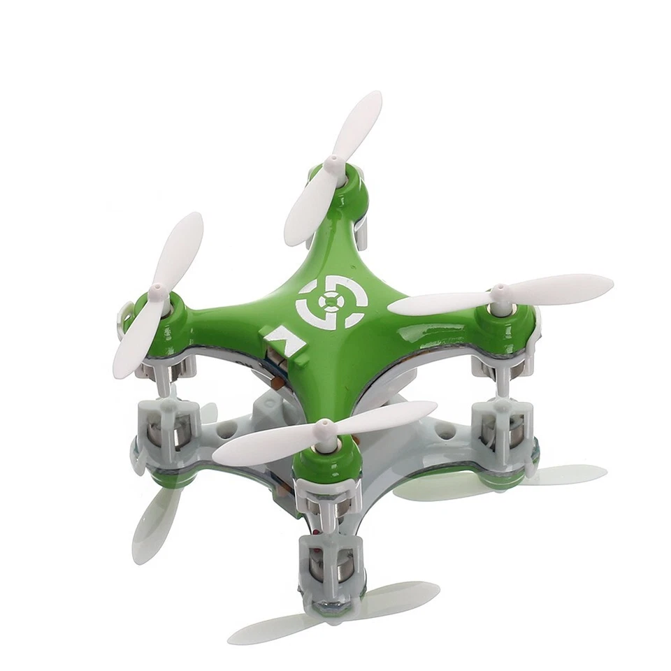 Green Mini RC Drone 2.4G 4CH 6-Axis Quadcopter LED Gyro Toy Aircraft with Remote - Image 2 of 4