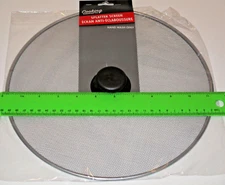 Grease Splatter Screen 11" - Fish Fry, Fried Chicken, Cooking Bacon No Mess