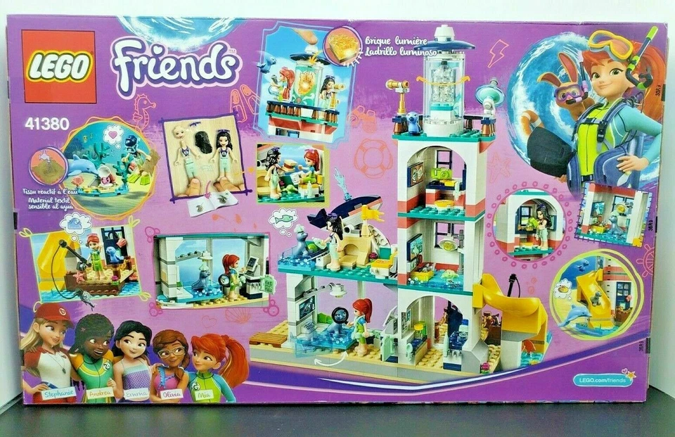 LEGO Friends Lighthouse Rescue Center 41380 - Retired - Image 2 of 4