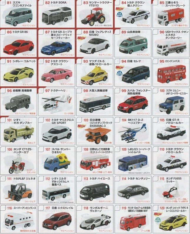 Tomica No.1-120, Toy Car, Takara Tomy, Free shipping from the second piece - Image 3 of 3