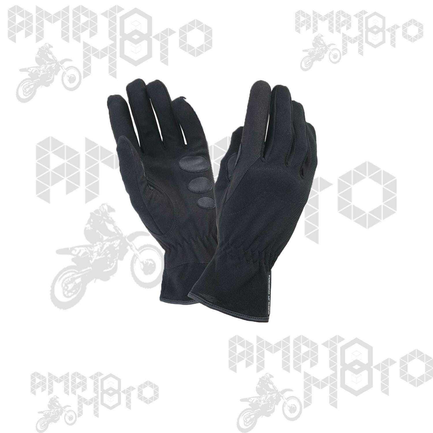 GUANTI MOTO SCOOTER TESSUTO TRASPIRANTE TUCANO URBANO GINKO 947