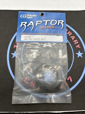 Thunder Tiger. Raptor. PV0351 One Wag Clutch Belt