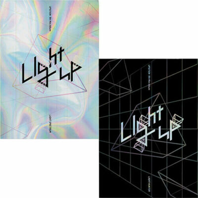 UP10TION LIGHT UP 9th Mini Album 2 Ver SET 2CD+2Photo Book+4Card+2B.Mark