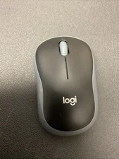 Logitech M185 Wireless Mouse, 2.4GHz with USB Mini Receiver