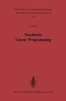 Stochastic linear programming (Econometrics and operations research), Peter Kall