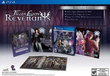 Fallen Legion Revenants Vanguard Edition for PlayStation 4 [New Video Game] PS