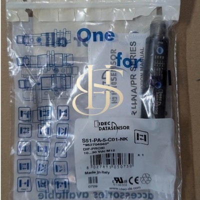 1PC NEW FOR DATALOGIC S51-PA-5-C01-NK photoelectric switch sensor Fast Delivery