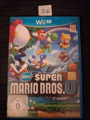 New Super Mario Bros. U (Nintendo Wii U)