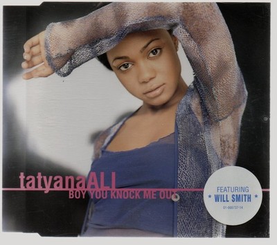 Tatyana Ali feat. Will Smith - Boy You Knock Me Out Maxi-Single-CD, sehr guter Z