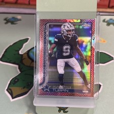 KaVontae Turpin [Football Leather Refractor] #84 2025 Topps Chrome
