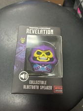 Masters of the Universe Skeletor Revelation Collectible Blue Tooth Speaker New