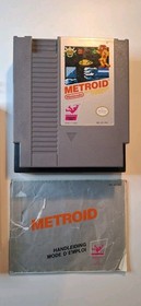 Metroid Nintendo Nes Fah