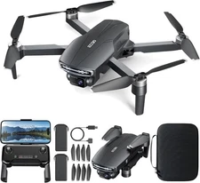 Brushless Motor Drone with Camera for Adults 4K UHD Long Range FPV Video
