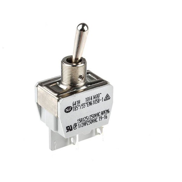 APEM Toggle Switch DPST On-Off 250V 15A