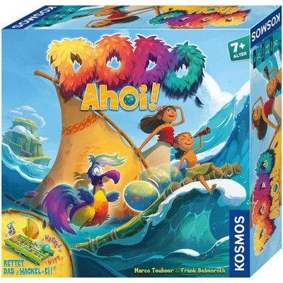 Dodo Ahoi! - German