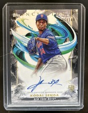 2023 Topps Inception Kodai Senga Rookie & Emerging Stars Auto RC #/149 Mets