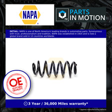 Coil Spring fits AUDI Q5 FY 2.0D Rear 2016 on Suspension NAPA Quality Guaranteed