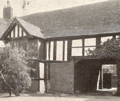 Antique UDB Postcard The Commandery Worcester England UK c1907