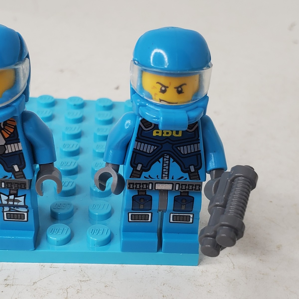 LEGO Alien Defense Unit Soldiers AC013 AC005 ADU Minifigures With