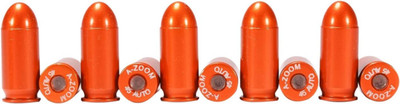 A-Zoom 45 AUTO SNAP Cap, Orange, 10PK, (15415)