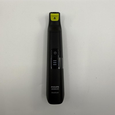 #ad Philips Norelco OneBlade Pro QP6531 Trimmer Handle Only Shaver Black No Blade $8.99