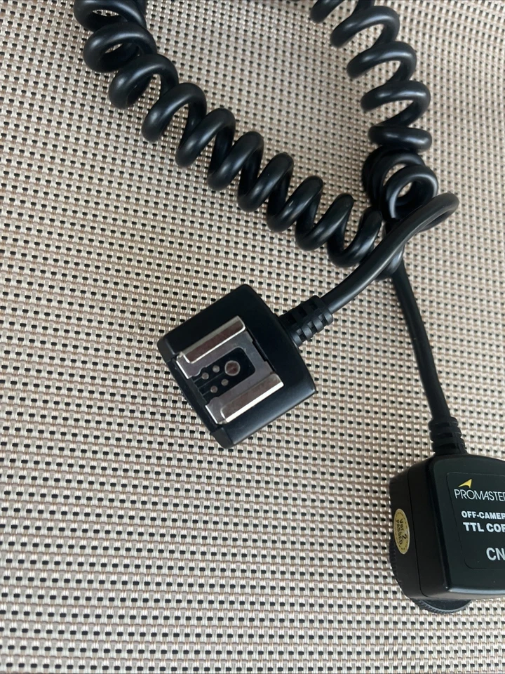 Promaster Off-Camera TTL 线 CN 适用于佳能 35 毫米胶片相机 — 第 3/4 张图片
