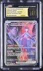 Team Rocket's Mewtwo EX *CGC PRISTINE 10* SIR *Destined Rivals* #231 * Pokemon