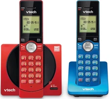 Vtech 2-Handset Cordless Phone for Home with Caller Id/Call Waiting, Landline Ph
