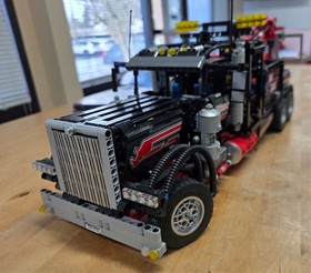 Lego Technic 8285: Tow Truck (2006) 100% Complete