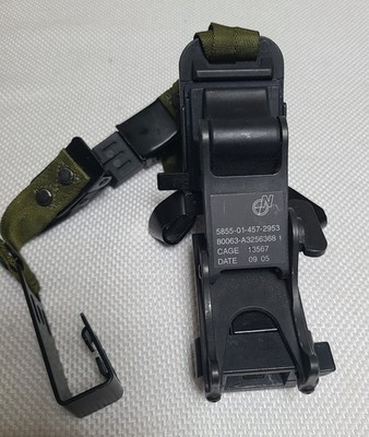 PASGT NVG Helmet Mount, Ratchet Harness Assembly, Rhino Norotos | eBay