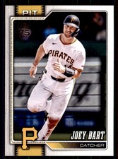 2026 Topps #207 Joey Bart Pittsburgh Pirates