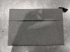 GOOD CONDITION Fabric 15inch Laptop Bag Grey/Black