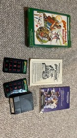Intellivision 18 Game Lot, 15/18 Complete in Box! ALL TESTED AND WORKING!!