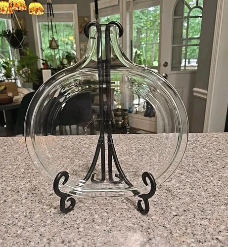 PYREX Corning 600-B Grab-It Single Serve Microwave Dish Plates Corning 600B