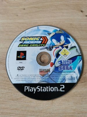 Sonic Riders: Zero Gravity (PS2)