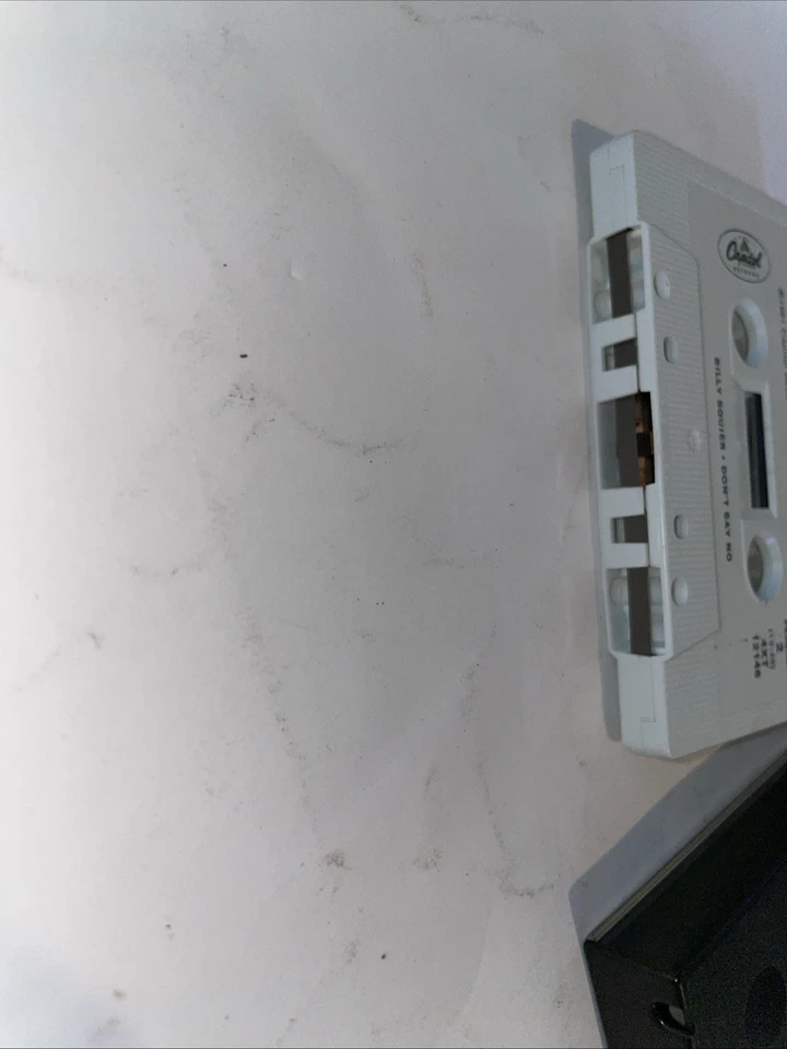 Billy Squier Don’t Say No Cassette Capitol Records 1981  Foto 3 de 4