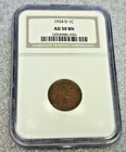 1924-D LINCOLN WHEAT CENT NGC AU50 (3175)