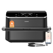 Friggitrice ad Aria 10 Litri 7 in 1 Doppia Resistenza TwinFry con Doppio