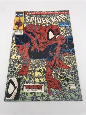 Spider-Man #1 Todd McFarlane 1st Printing Cover A 1990 Marvel