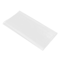 Plastic Cover for Books Scrapbook Protective Clear Protector Sleeve