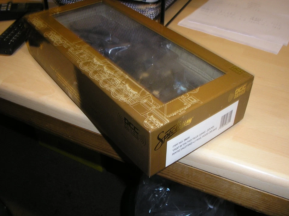 Bachmann Spectrum On30 28 Tonnen 2 LKW Höhepunkt Dampflok DCC Sound. 28605