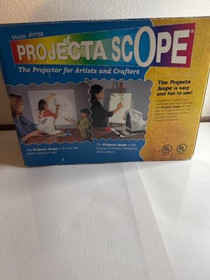Projecta Scope, a vintage image projector designed for artists and crafters to e