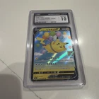 Flying Pikachu VMAX 024/028 25th Anniversary Collection (Japanese) CGC 10