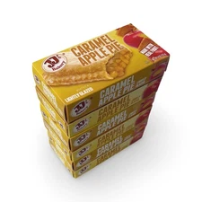 JJ’s Bakery Caramel Apple Pies – Limited Release | 6 Pack of Individually Boxed