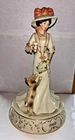VINTAGE LENOX COCA COLA AFTERNOON REFRESHMENT LADY PORCELAIN FIGURINE