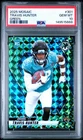 2025 Panini Mosaic Travis Hunter Green Prizm Rookie #301 PSA 10 Gem Mint