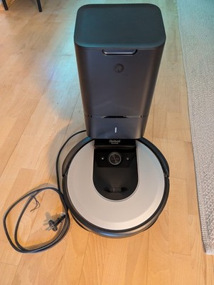 iRobot Roomba i7+ (i7556) Saugroboter, Absaugstation, App-Steuerung, Raumplan