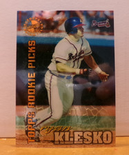 TOPPS ROOKIE PICKS SC MEMBER'S CHOICE BASEBALL CARD RYAN KLESKO ATLANTA BRAVES