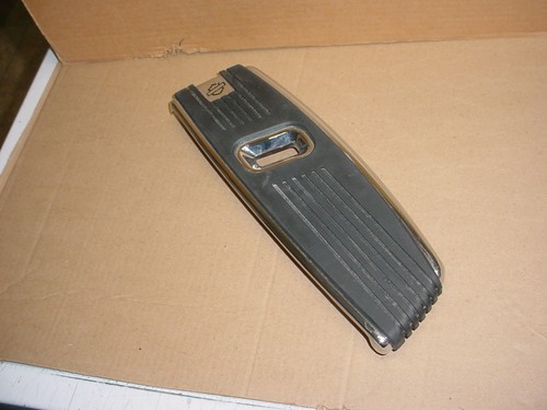 Harley Davidson Right Side Chrome Kahuna Footboard Floorboard Insert 16267